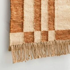 24" X 36" Hand Woven Jute/Polyester Wall Art With Wooden Dowel - Threshold™ 7 24" X 36" Hand Woven Jute/Polyester Wall Art With Wooden Dowel - Threshold™ -Threshold™ GUEST f4ff2e71 8dd2 4b54 baad ee513fbc3be0