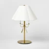 Stick Lamp With Bow Brass - Threshold™ Designed With Studio McGee -Threshold™ GUEST f53831de bfd8 4fca ba32 3c7b1f37a150