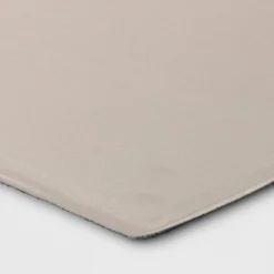 1'8"x5' Rectangle Indoor Floor Mat Gray - Threshold™: Basket Weave, Kitchen Floor Mat, PVC Backing, Flat Pile -Threshold™ GUEST f56eb011 0398 4c1a a33a 42e5593f3fe1