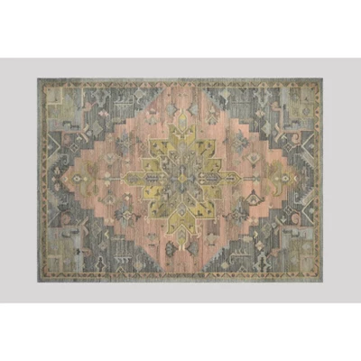 Damask Tufted Area Rug - Threshold™ 8 Damask Tufted Area Rug - Threshold™ - Image 6