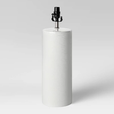 Large Ceramic Lamp Base White - Threshold™ 5 Large Ceramic Lamp Base White - Threshold™ - Image 3