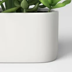 Artificial Succulents In Long Pot White - Threshold™ -Threshold™ GUEST f79b6fcf 8ef8 4625 9b16 aae3d7b9b7ca