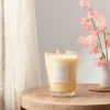 Colored Vase Glass With Dustcover Cashmere Vanilla Candle Ivory - Threshold™ -Threshold™ GUEST f8ee8b81 de32 4f08 8cd9 2498bb8e48ef