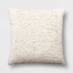 Textural Solid Square Throw Pillow - Threshold™ 12 Textural Solid Square Throw Pillow - Threshold™ -Threshold™ GUEST f94a454f 688c 4595 82fe 2525b3a6f81a