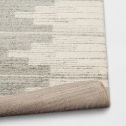 Modern Lines Plush Area Rug Cream - Threshold™ -Threshold™ GUEST f96f129d 99e2 4104 bf42 32a8f13503c5