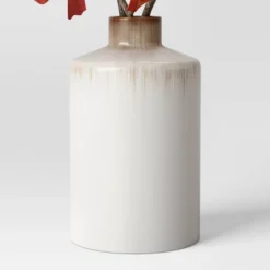 Oak Leaf Arrangement In Ceramic Pot - Threshold™ -Threshold™ GUEST fa7b5d9e 61fd 4abf b5e6 408016e03f0e