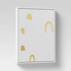 16" X 20" Rainbow Framed Wall Canvas Gold - Threshold™ 6 16" X 20" Rainbow Framed Wall Canvas Gold - Threshold™ -Threshold™ GUEST fabc4543 4c08 4289 96e2 c89efddcaeb5