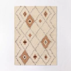 Northridge Hand Tufted Wool Shag Diamond Area Rug - Threshold™ Designed With Studio McGee -Threshold™ GUEST fbd4f3ae 1d65 478f aea7 b5850bdb2d2f