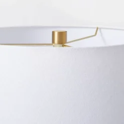 Large Ceramic Jar Table Lamp (Includes LED Light Bulb) Gray - Threshold™ Designed With Studio McGee 9 Large Ceramic Jar Table Lamp (Includes LED Light Bulb) Gray - Threshold™ Designed With Studio McGee -Threshold™ GUEST fbe9c863 0b9b 4a1c 913b ad58d43f1553