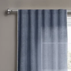 1pc Light Filtering Stitched Edge Window Curtain Panel - Threshold™