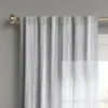 1pc Light Filtering Simple Stripe Window Curtain Panel - Threshold™ -Threshold™ GUEST ffffc7b7 8200 4f7d b09c 342f612b0dfb